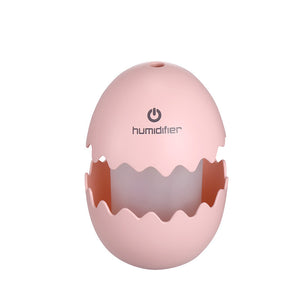 KBAYBO 100ml Diffuser Aroma Air Humidifier USB Ultrasonic Mist Maker funny Egg LED light Essential Oil Diffuser