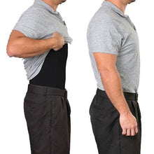 Load image into Gallery viewer, Men&#39;s Body Shaper Slimming Undershirt