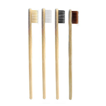 Load image into Gallery viewer, 4PCS Durable Personal Health Environmental Toothbrush Bamboo Oral Care Teeth Eco Soft Brushes