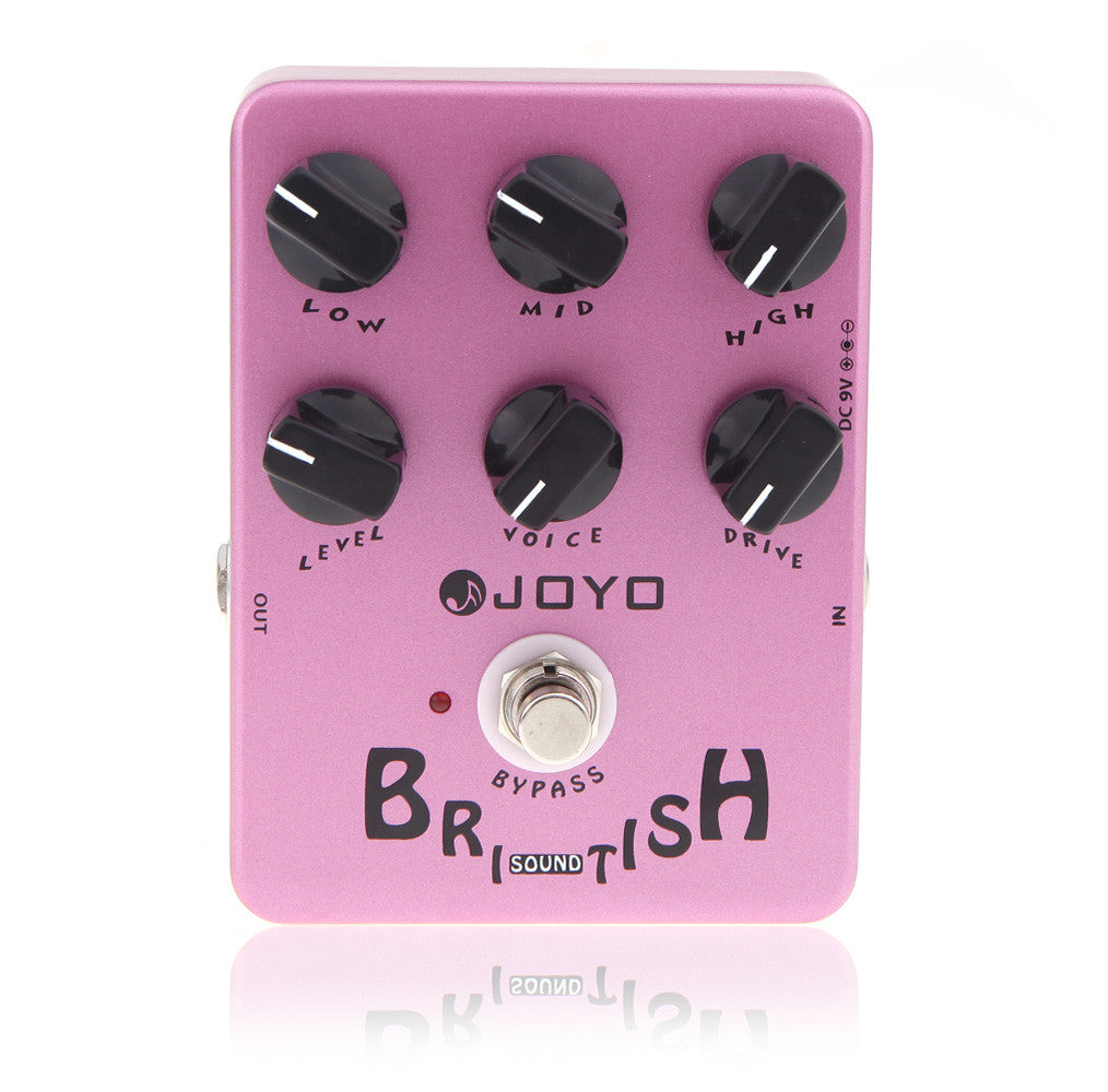 JOYO JF-16 British Sound Amp Sim Guitar Effect Pedal