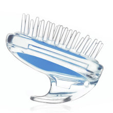 Load image into Gallery viewer, Silicone Shampoo Scalp Shower Body Washing Hair Massage Massager Brush Comb